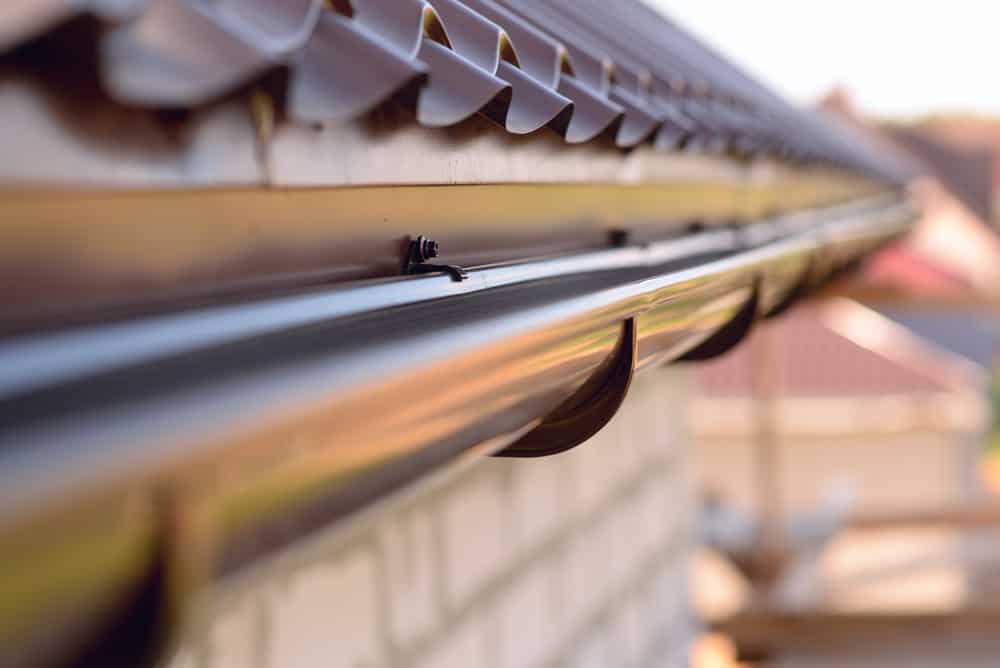 Installing gutters