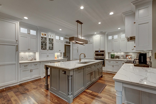 Kitchen remodeling