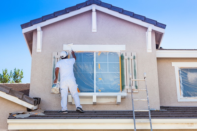 Painting a window