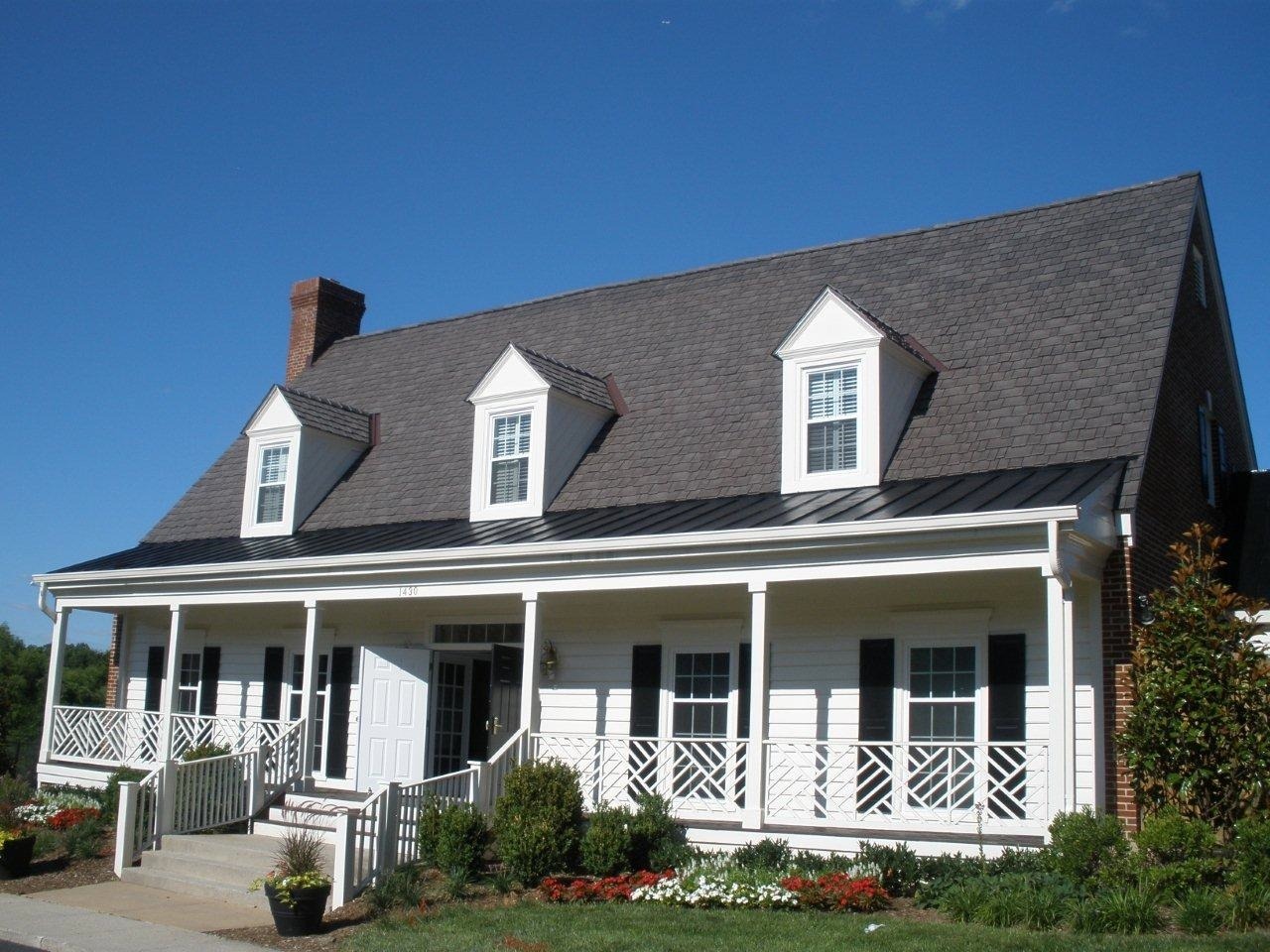 Men on roof