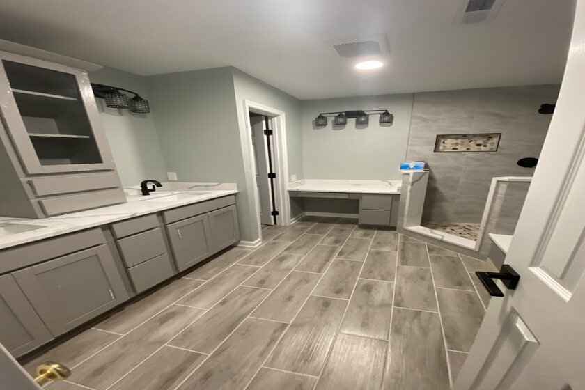 bathroom remodeling