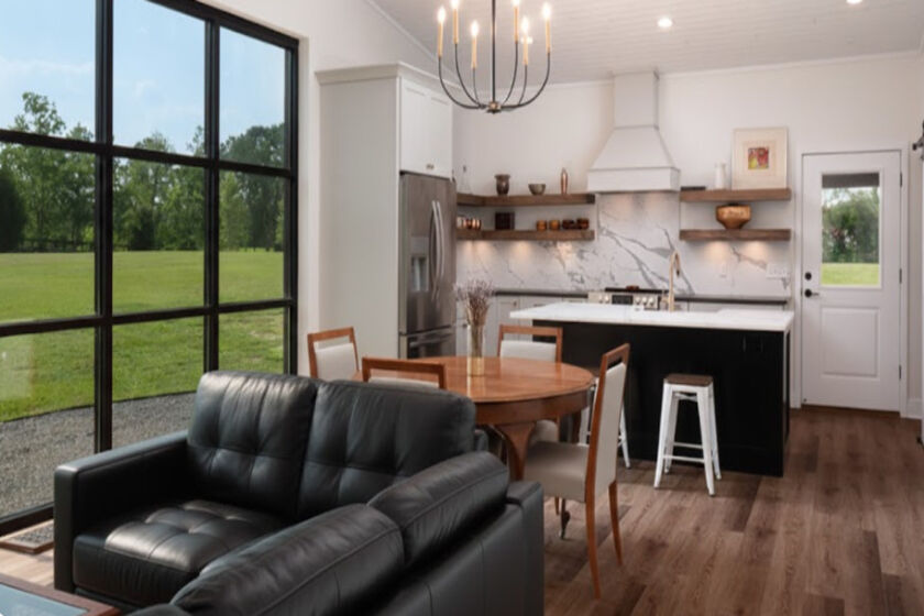 interior design of in law suite addition