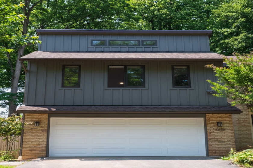 over garage living space addition