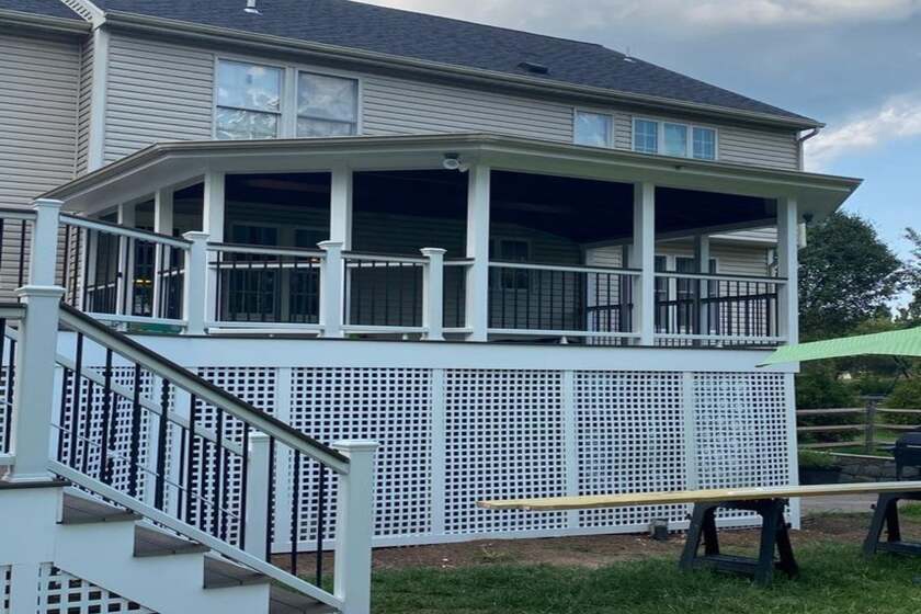 residential screened porch